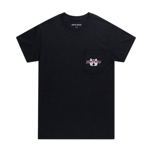 fucking awesome fucking awesome high ground pocket t-shirt (black)