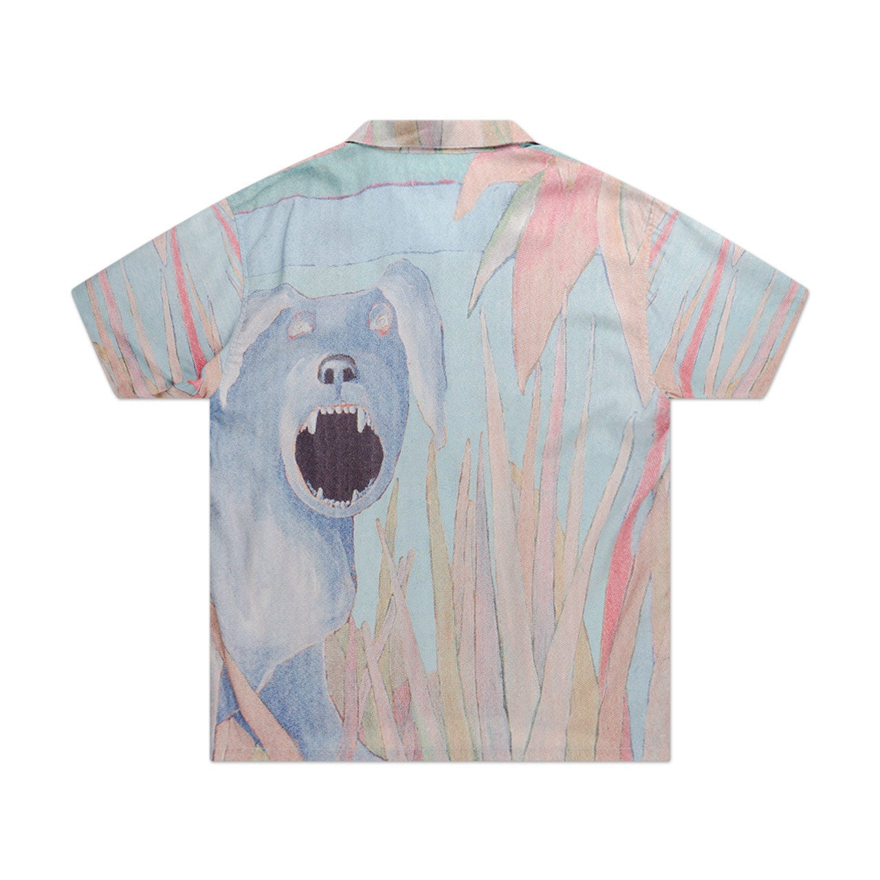 fucking awesome fucking awesome blue dog club shirt (multi)