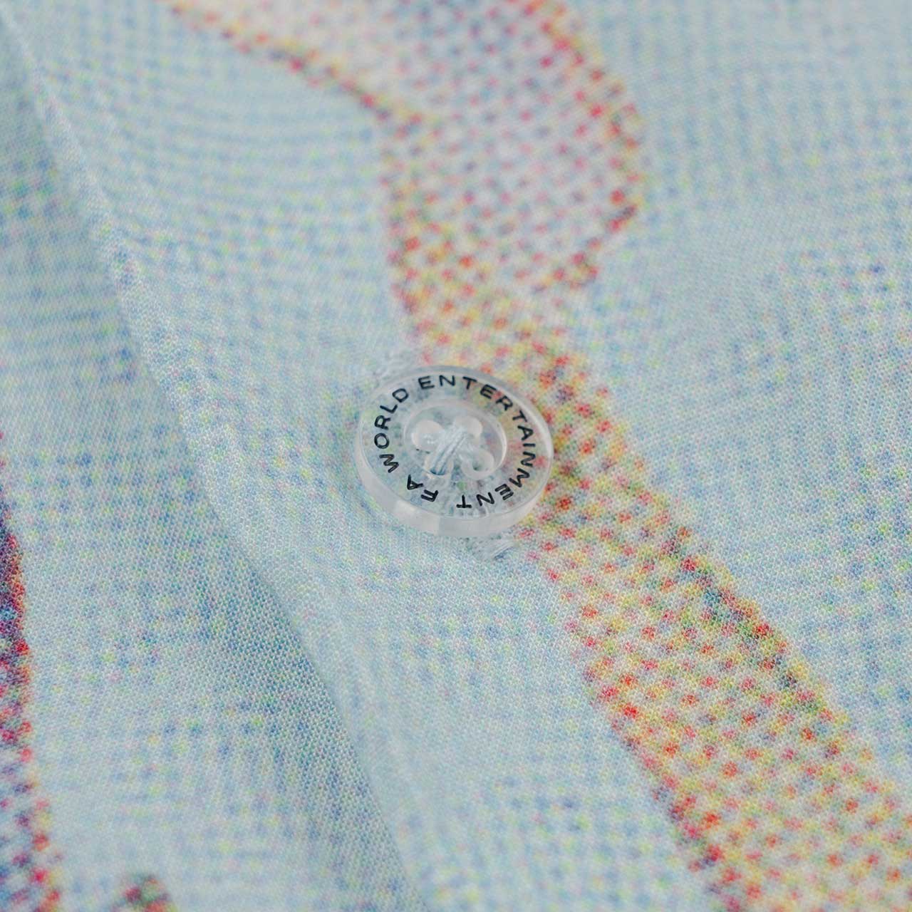 fucking awesome fucking awesome blue dog club shirt (multi)