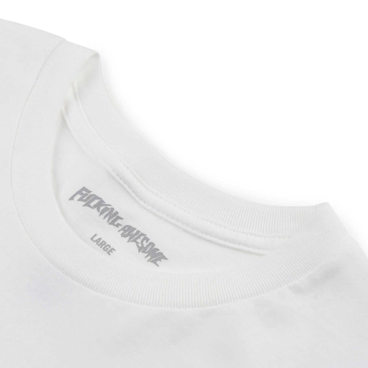 fucking awesome fucking awesome seduction of the world t-shirt (white)