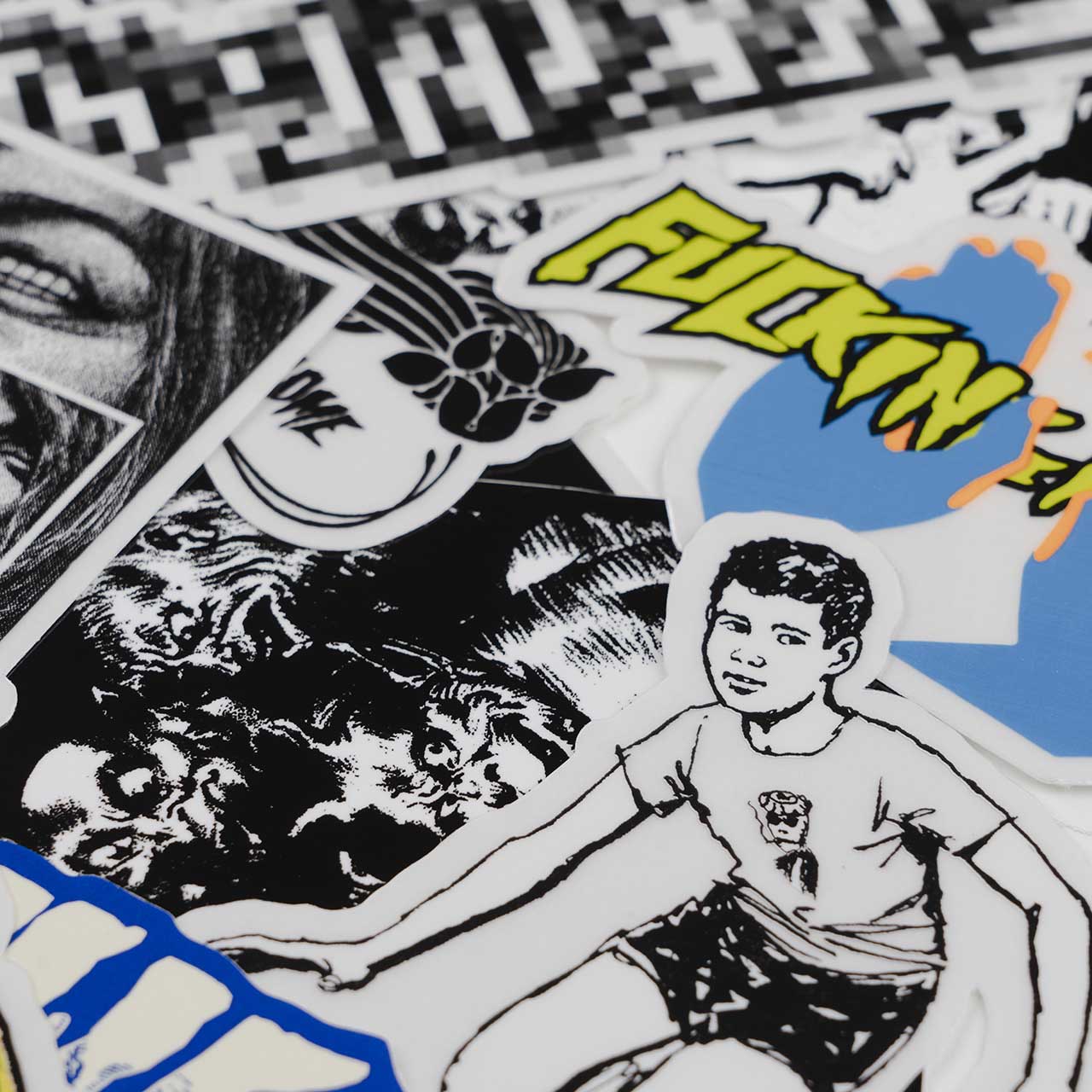 fucking awesome fucking awesome spring 2022 sticker pack (multi) P710547