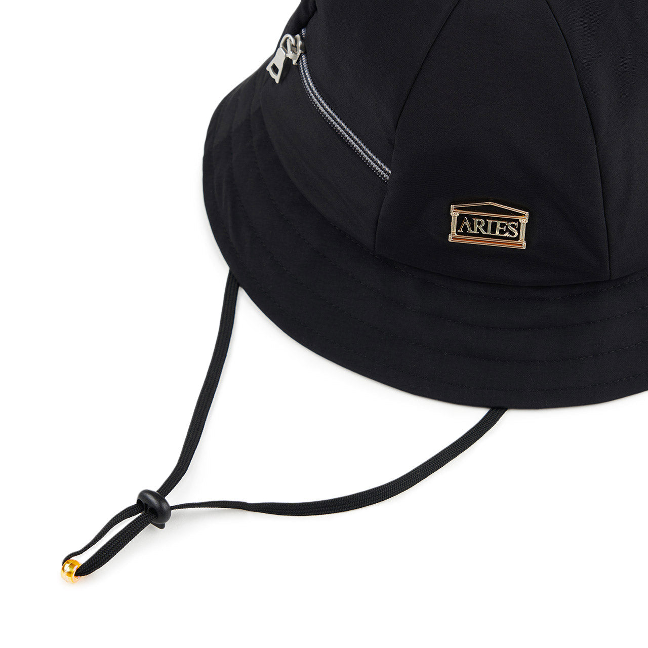 aries aries bell bucket hat (black) SSAR90005