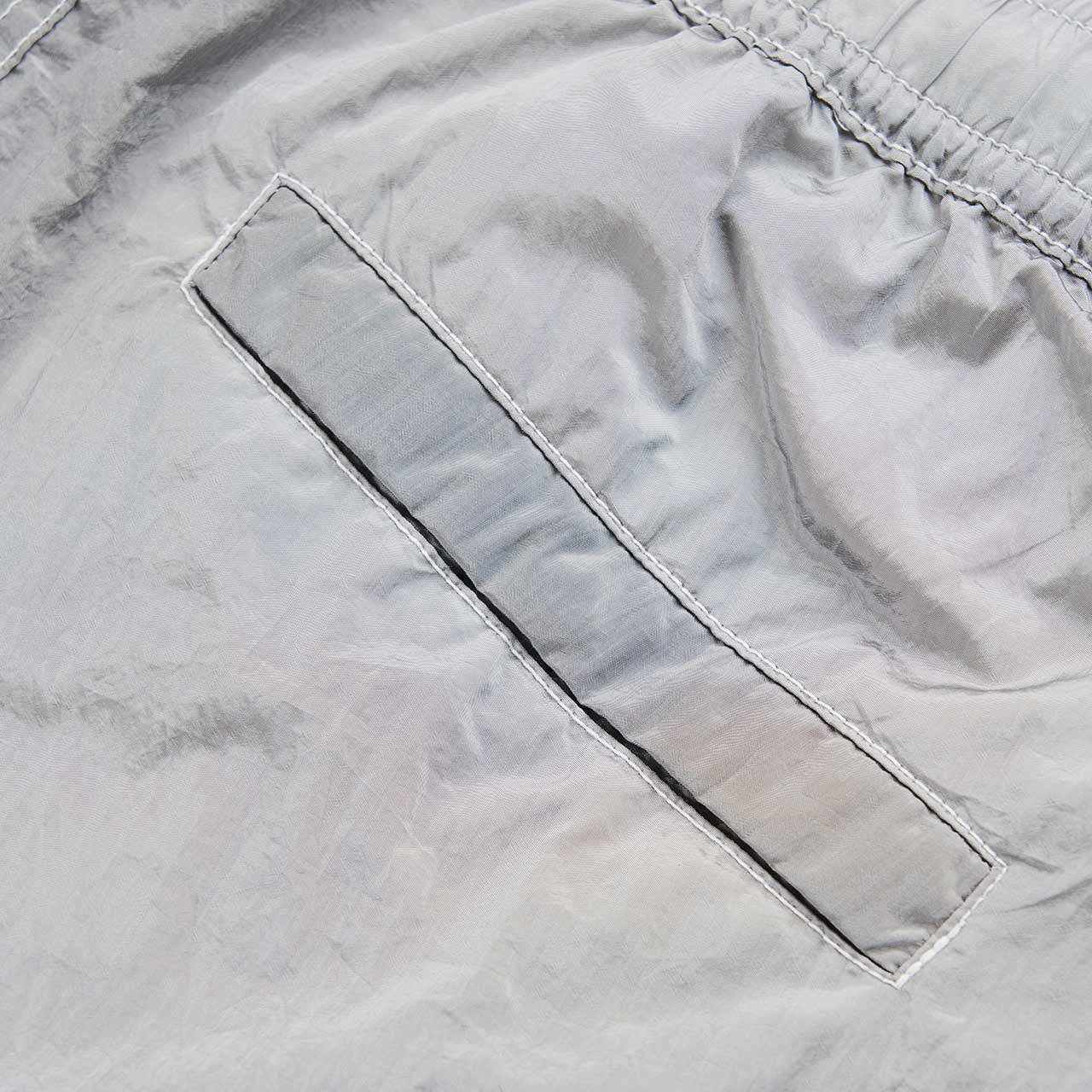 stone island stone island nylon metal bermuda shorts (grey)