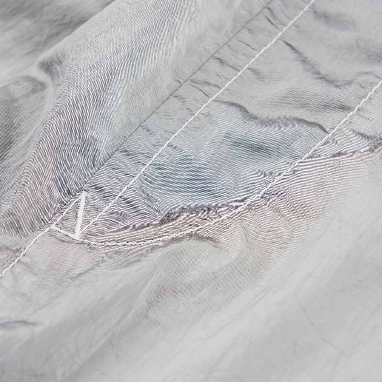 stone island stone island nylon metal bermuda shorts (grey)