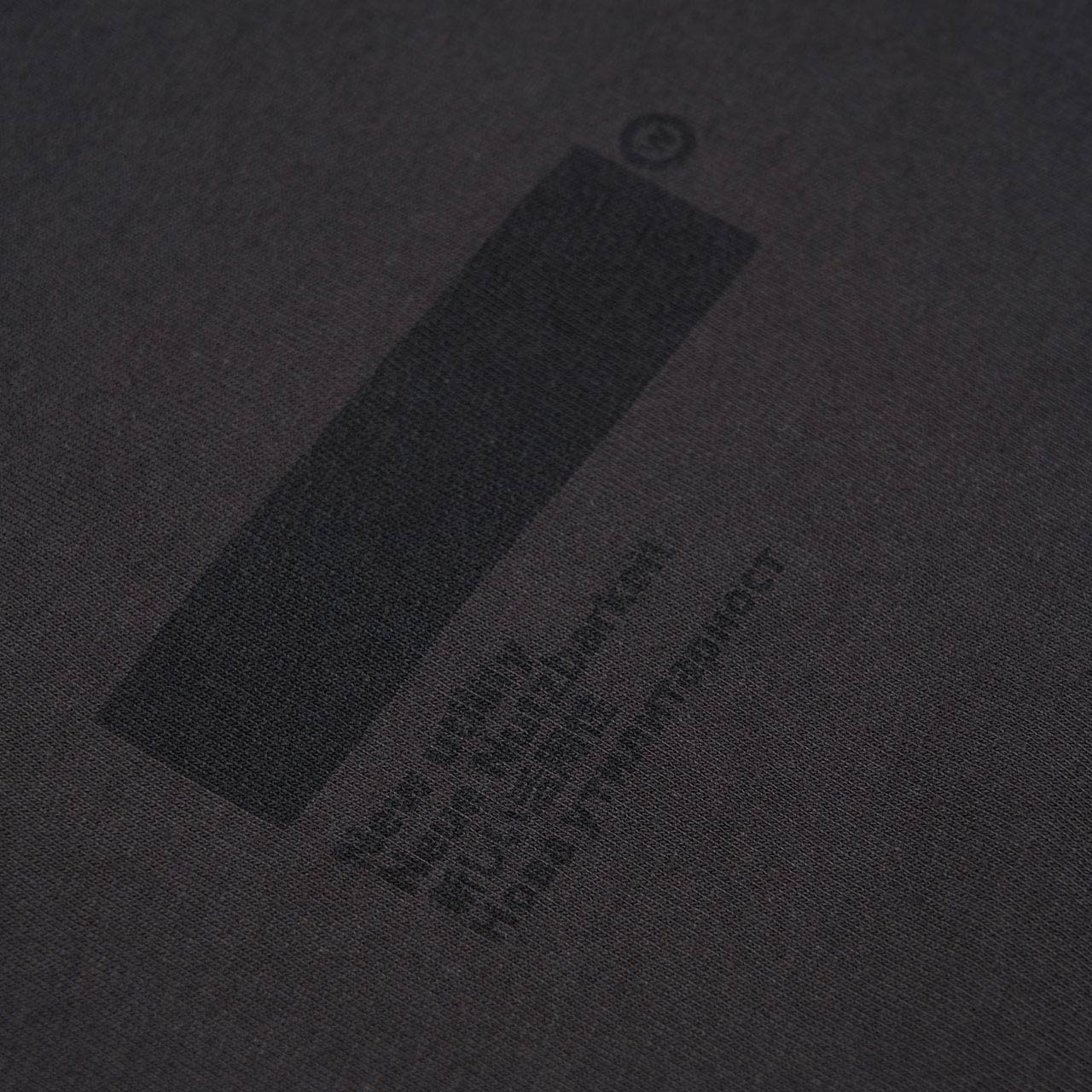 affxwrks affxwrks standardised logo t-shirt (soft black)