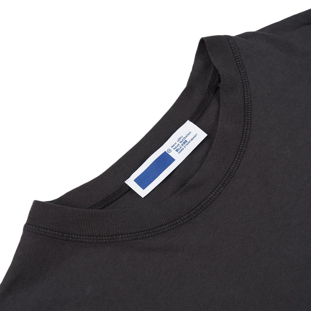 affxwrks affxwrks standardised logo t-shirt (soft black)