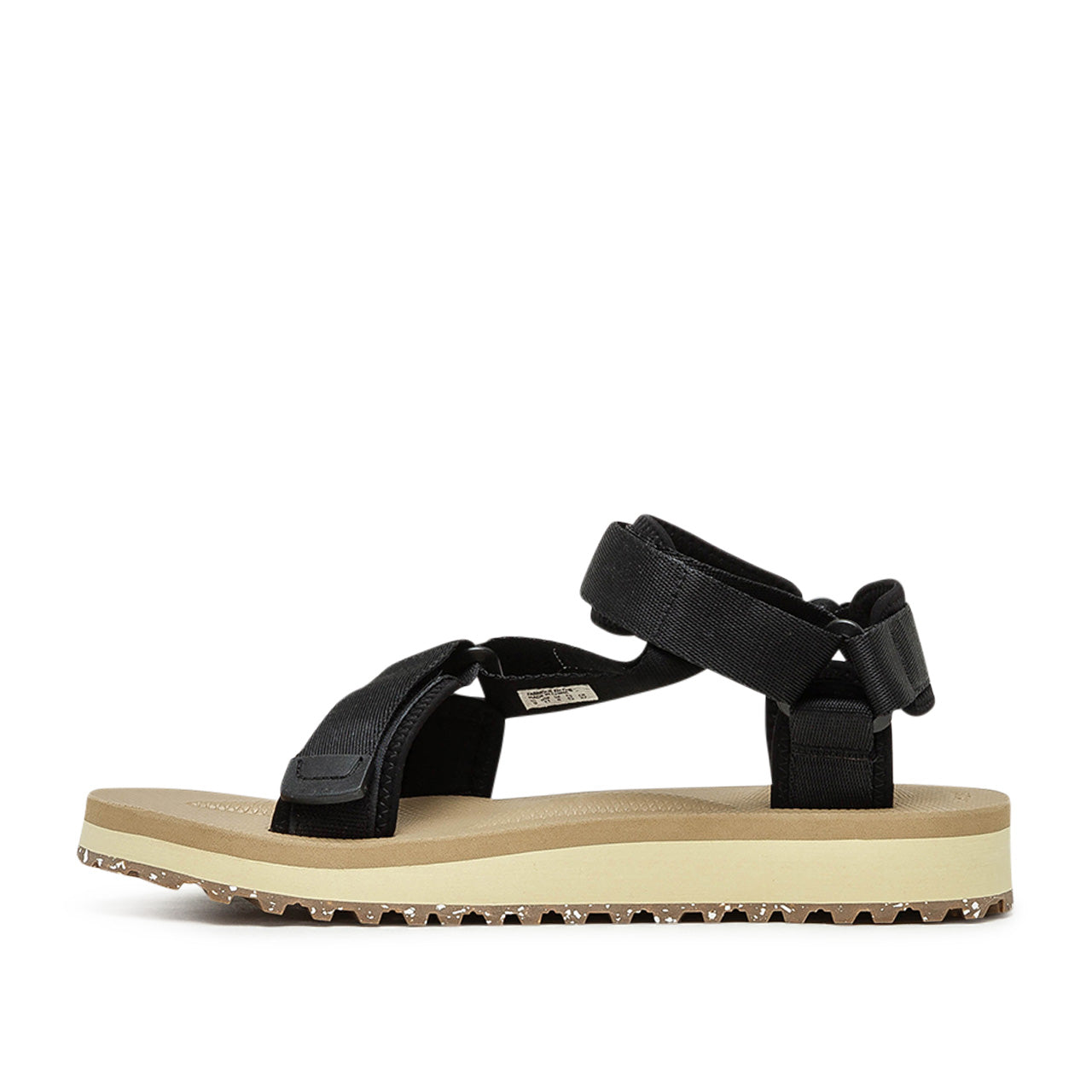 suicoke suicoke depa-2cab-eco (black / beige)