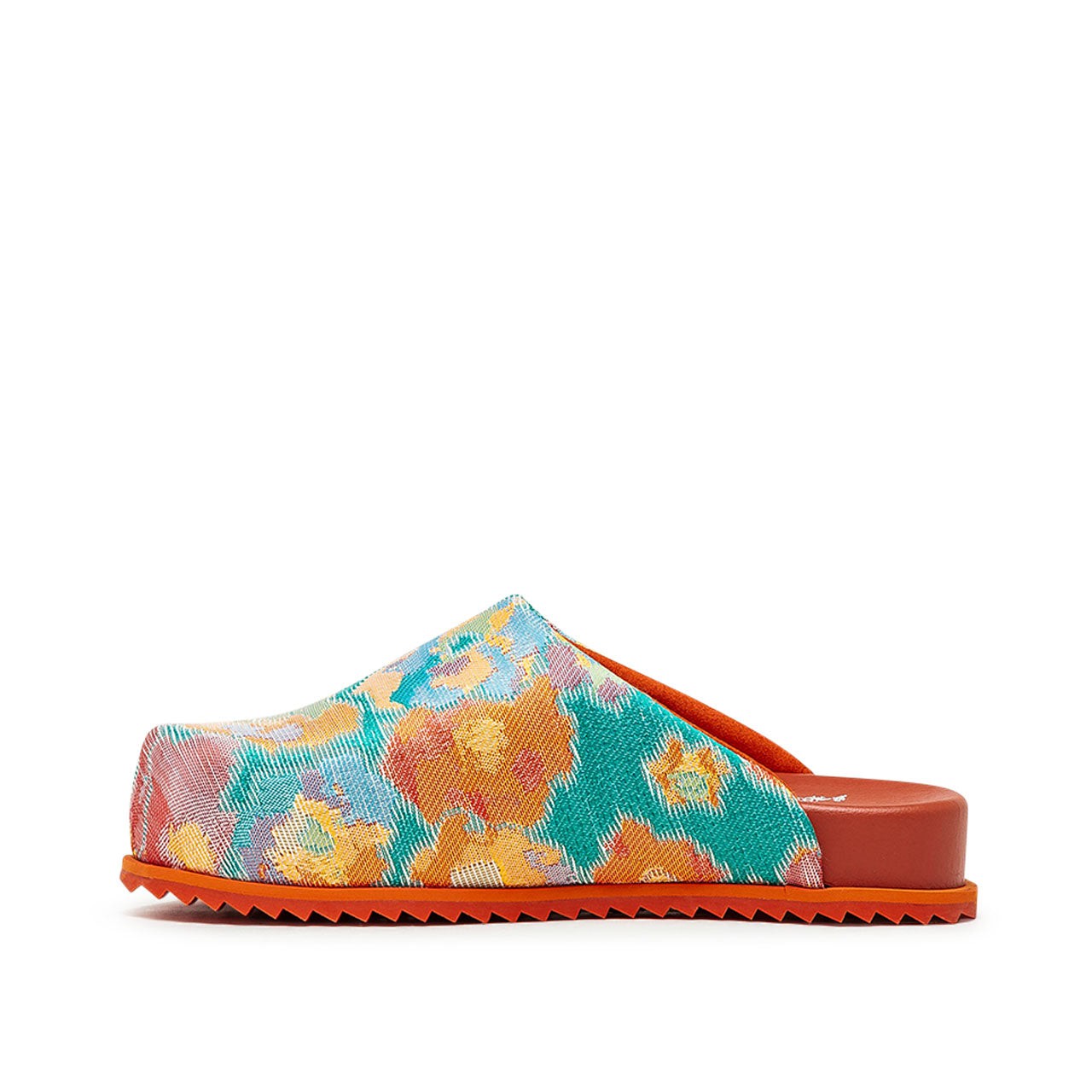 yume yume yume yume truck slides flower jacquard (orange)