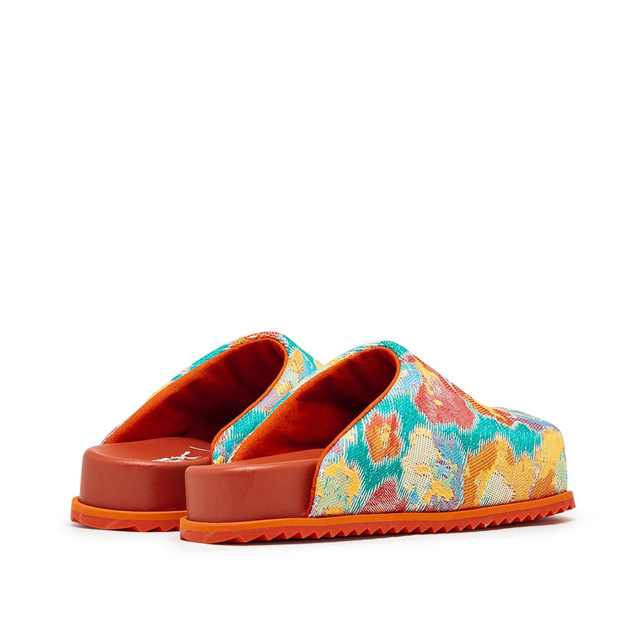 yume yume yume yume truck slides flower jacquard (orange)