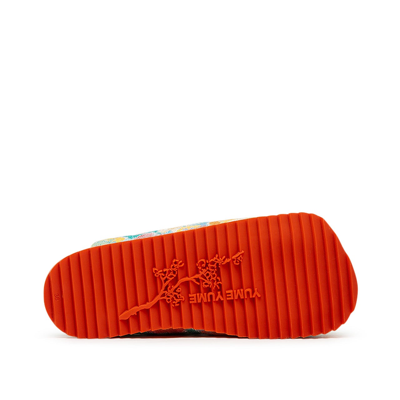 yume yume yume yume truck slides flower jacquard (orange)