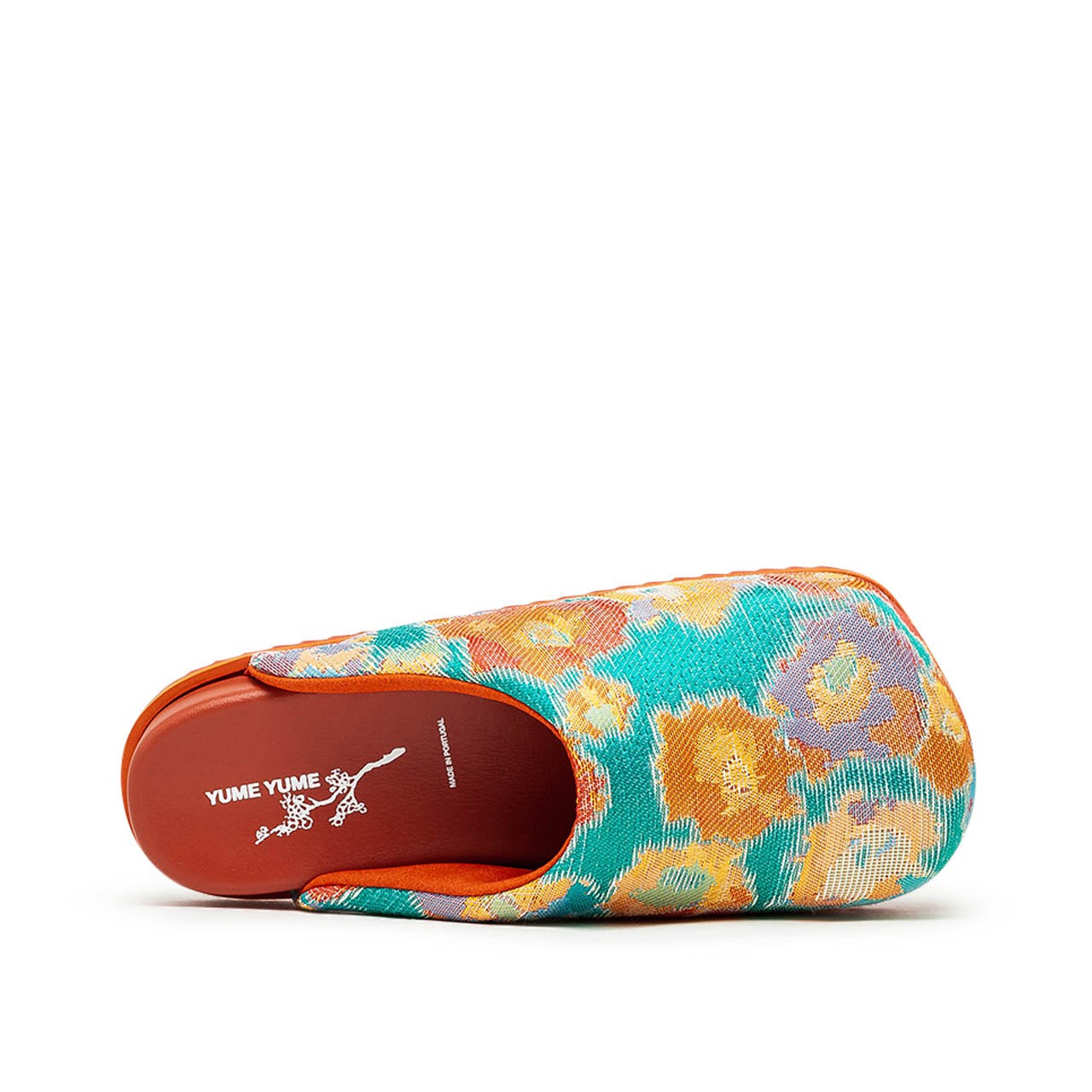 yume yume yume yume truck slides flower jacquard (orange)