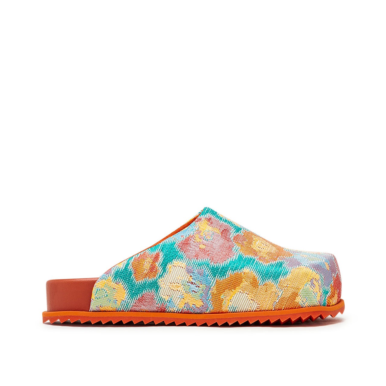 yume yume yume yume truck slides flower jacquard (orange)