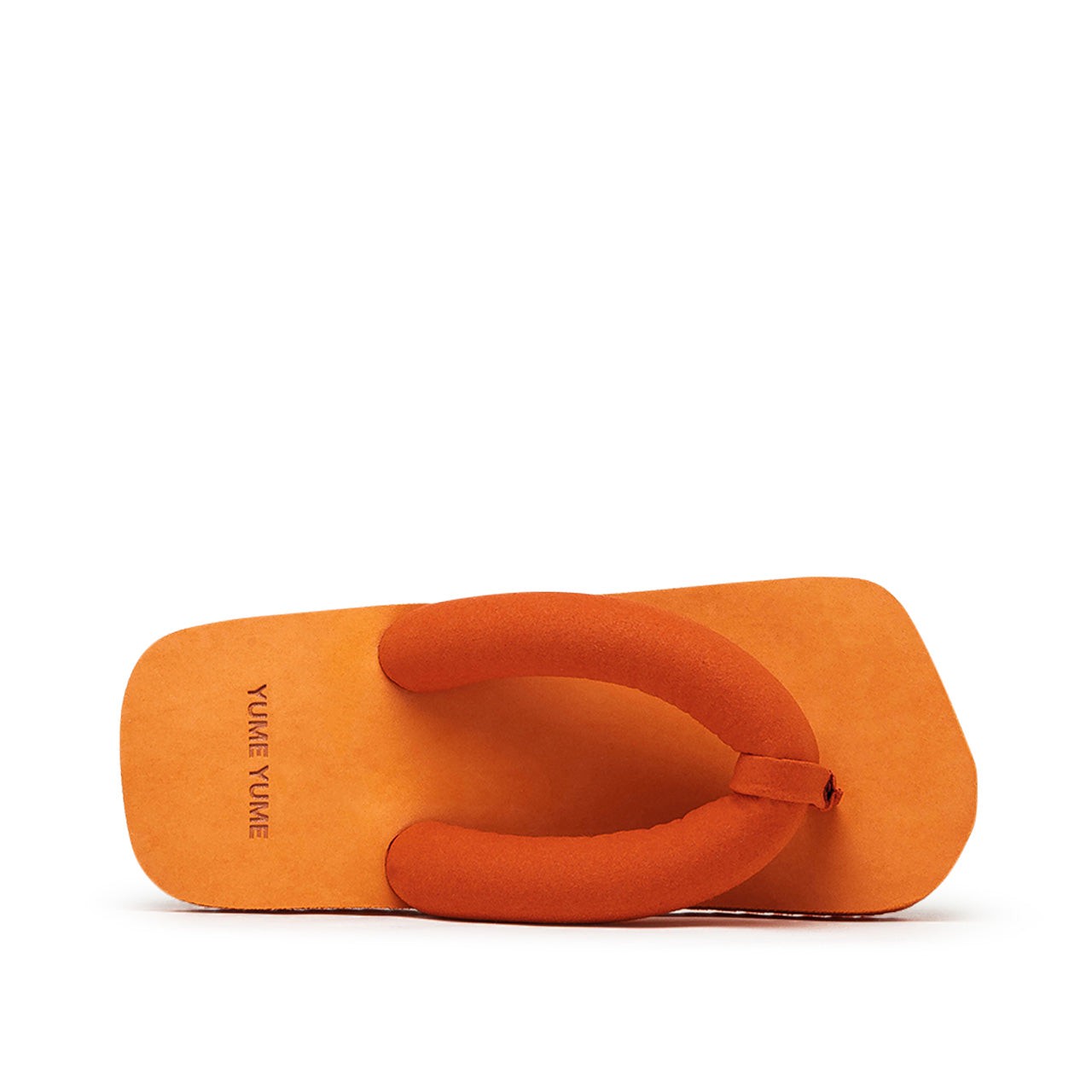 yume yume yume yume suki slides suede (orange)
