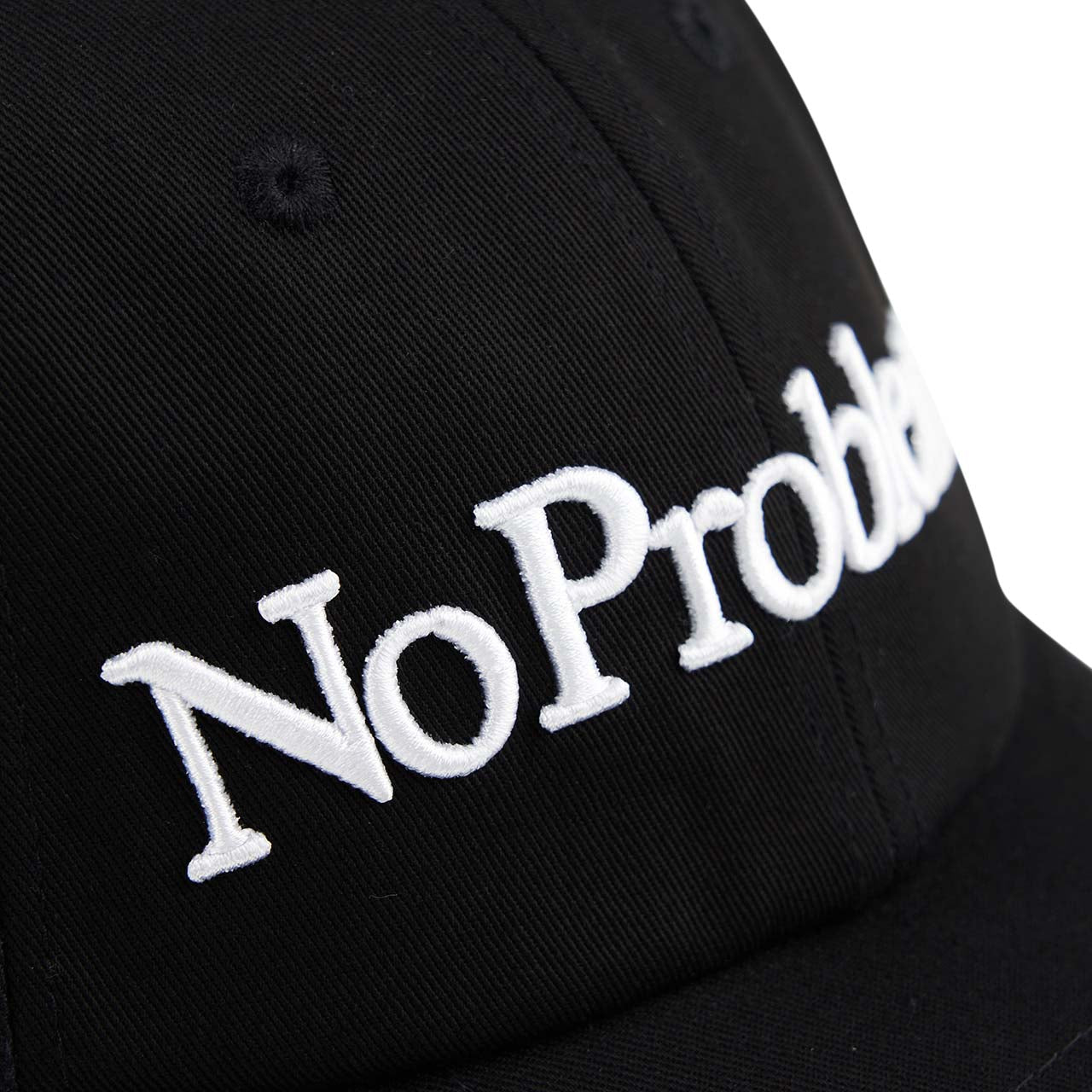 aries aries no problemo cap (black) SSAR90000