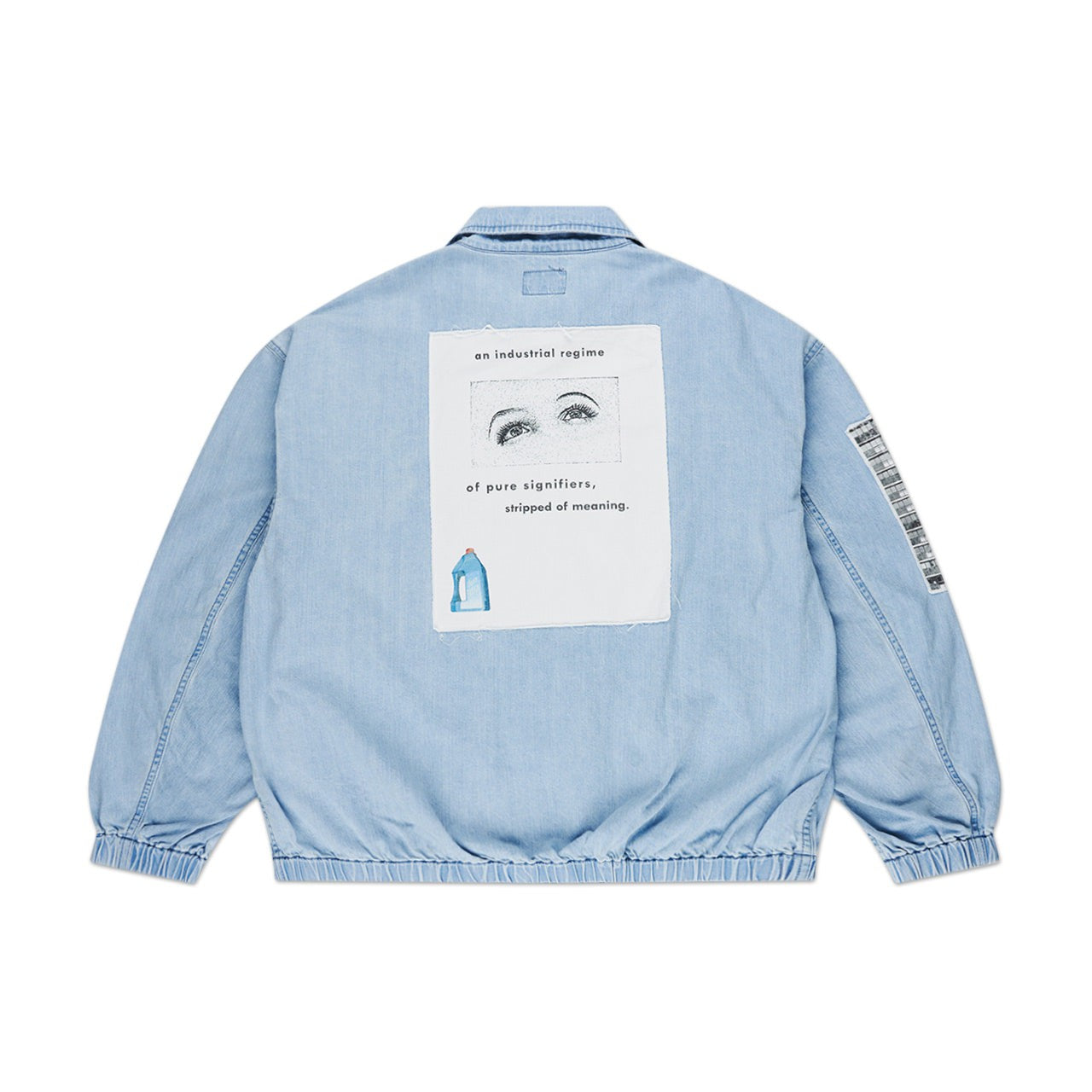 cav empt cav empt md coin-op existence jacket (blue)