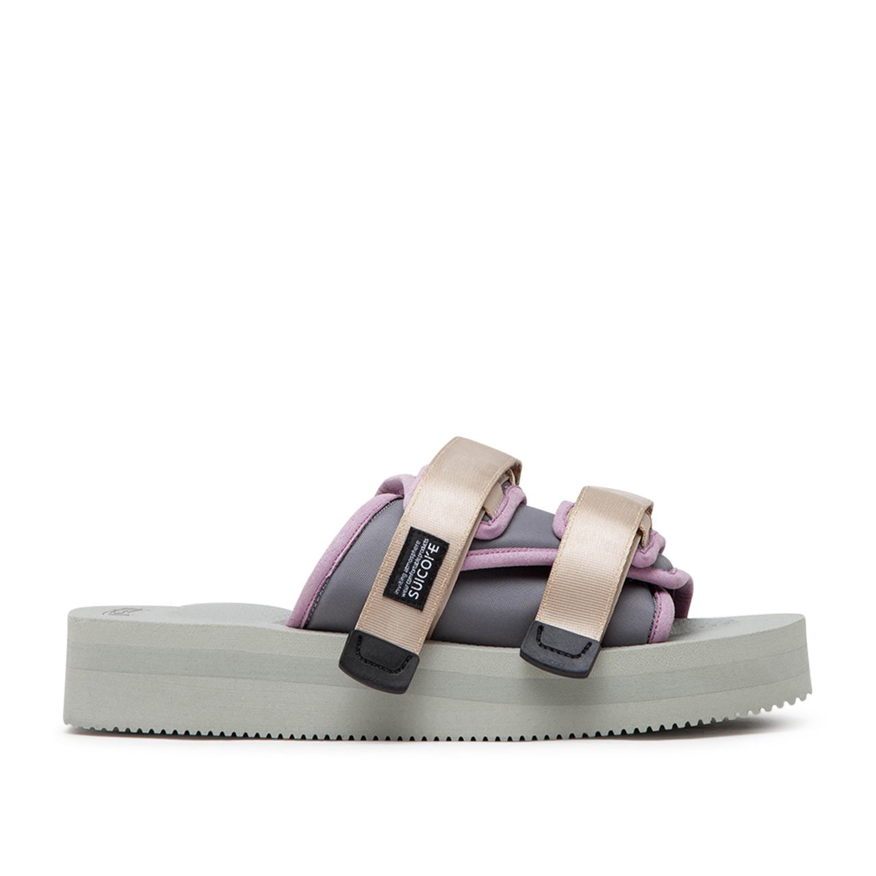 suicoke suicoke moto-vpo (beige / purple)
