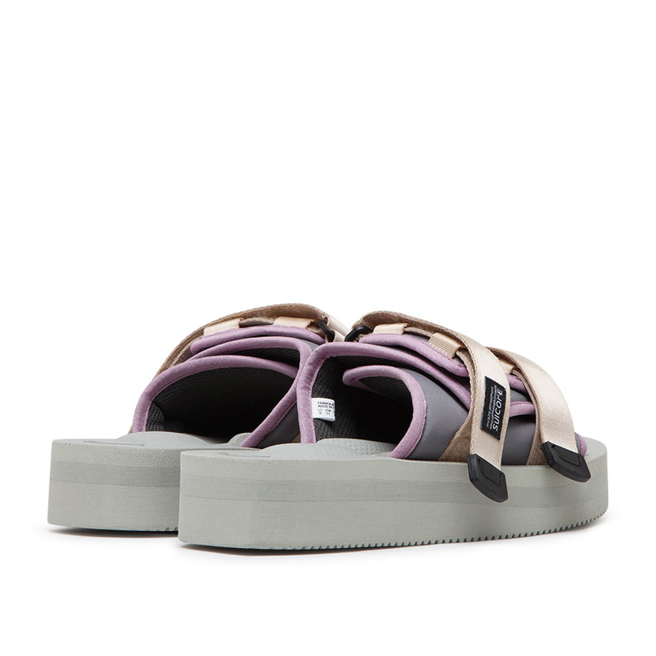 suicoke suicoke moto-vpo (beige / purple)