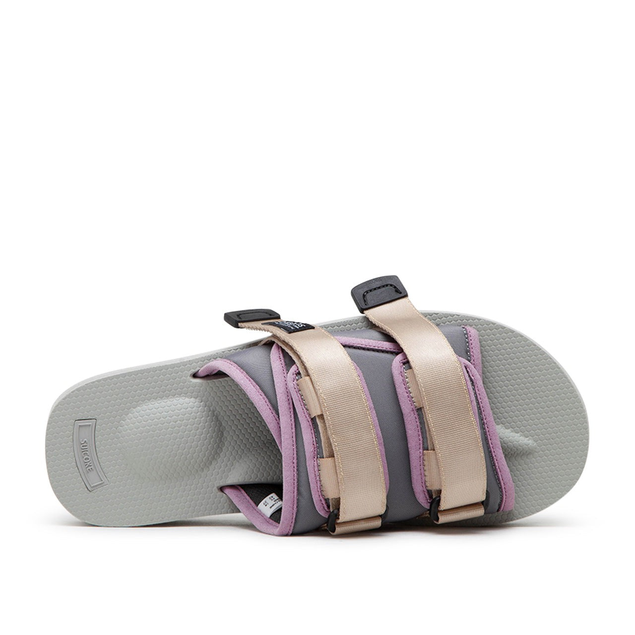 suicoke suicoke moto-vpo (beige / purple)