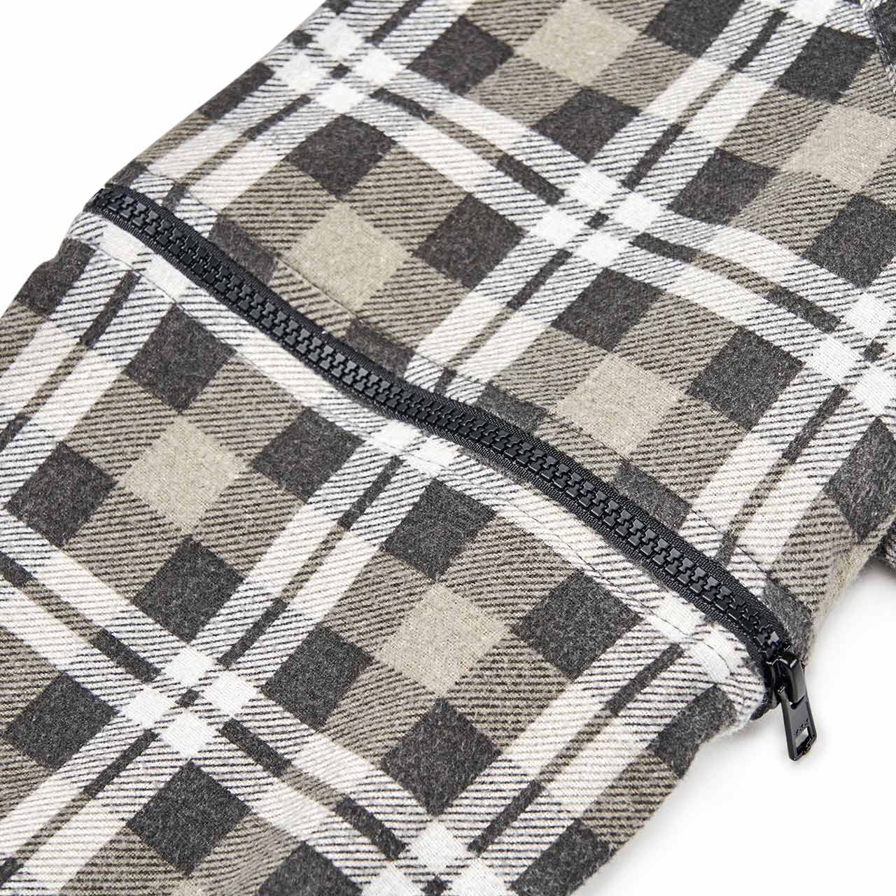 needles rebuild by needles 7 cuts zipped flannel shirt KP267