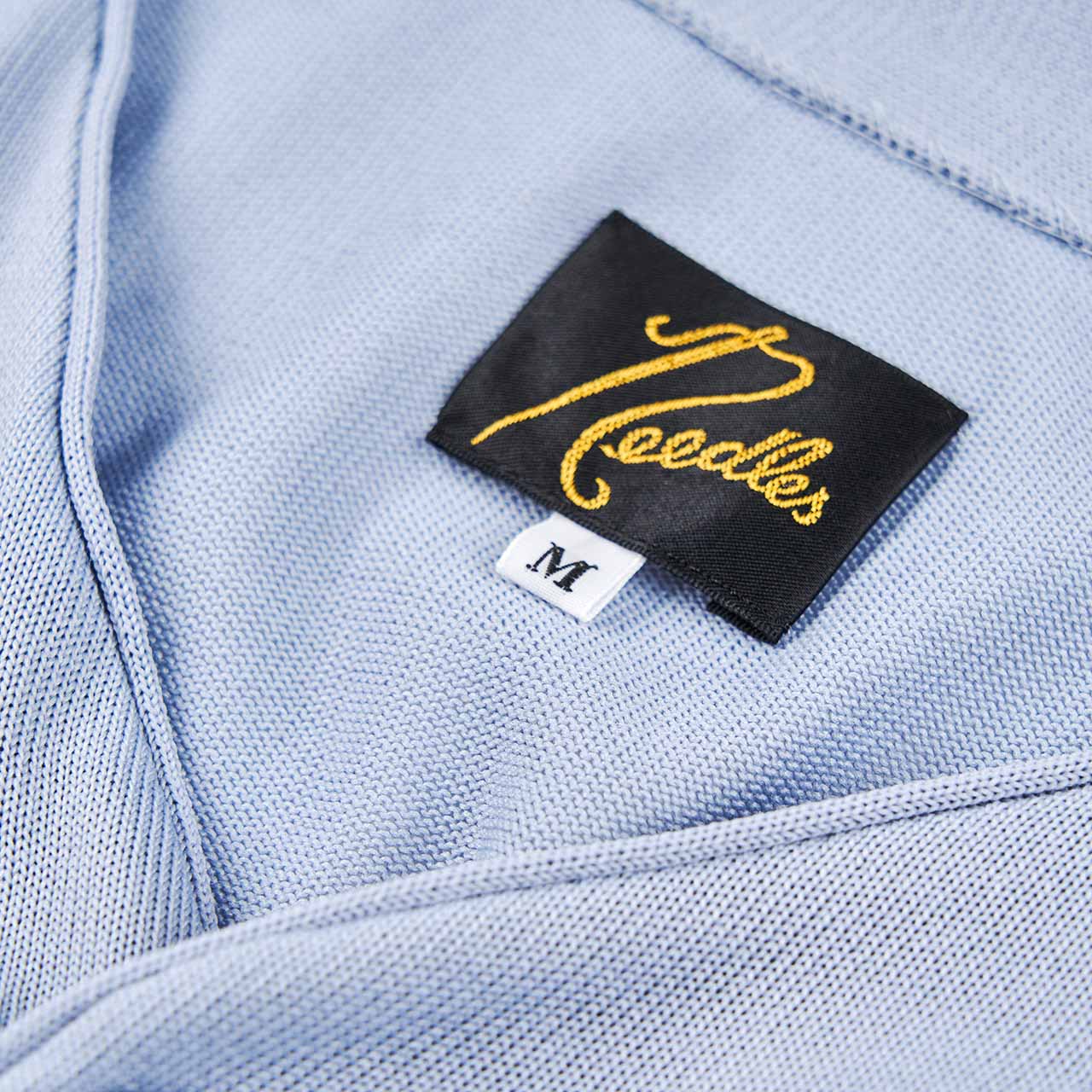 needles needles v-neck cardigan (blue / grey)