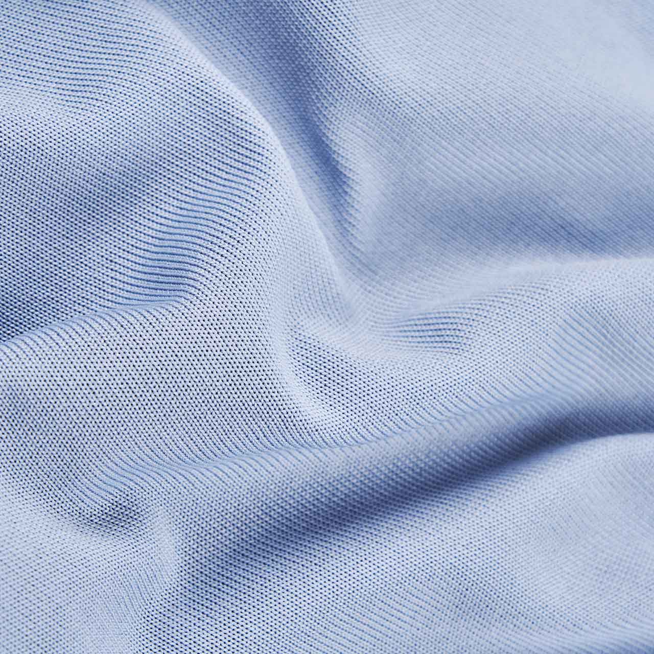 needles needles v-neck cardigan (blue / grey)