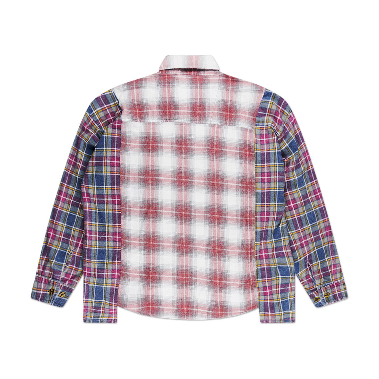 needles rebuild by needles ribbon flannel shirt KP275