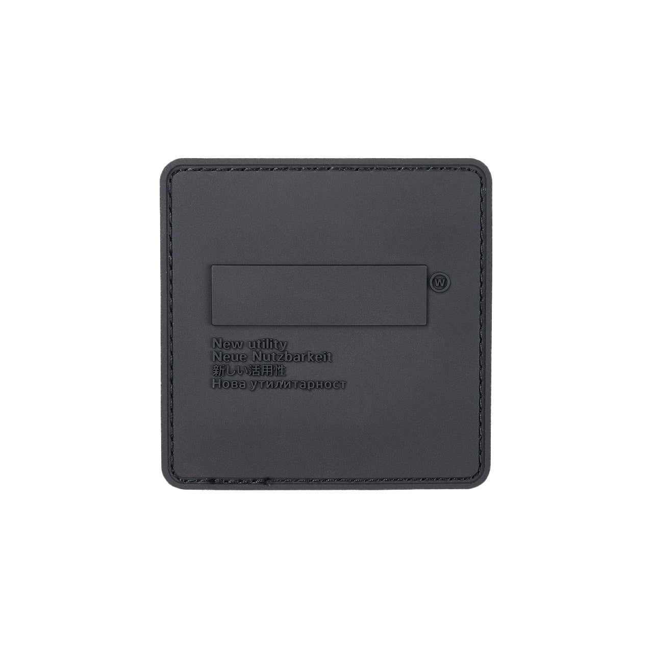 affxwrks affxwrks stash patch (black) SS22AC08