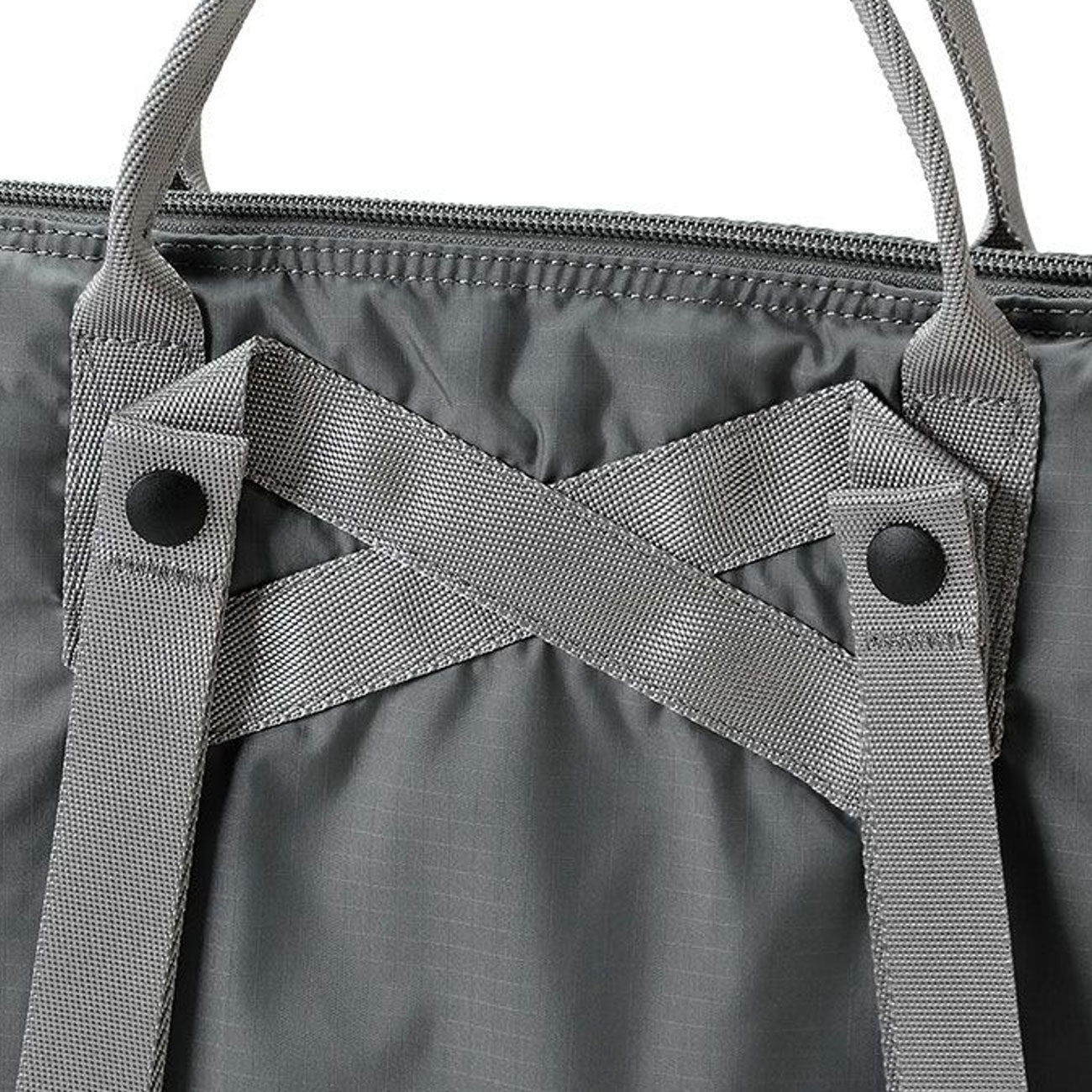 porter-yoshida &amp; co. flex 2 way tote bag (grau)