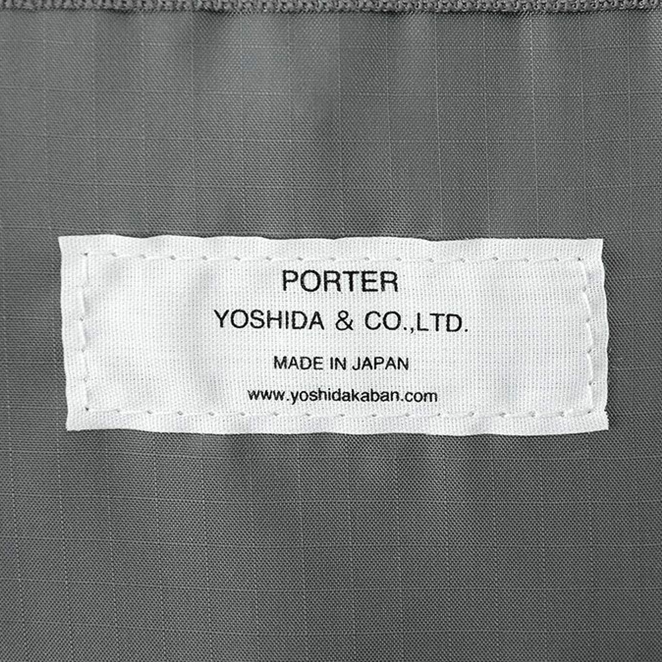 porter-yoshida &amp; co. flex 2 way tote bag (grau)