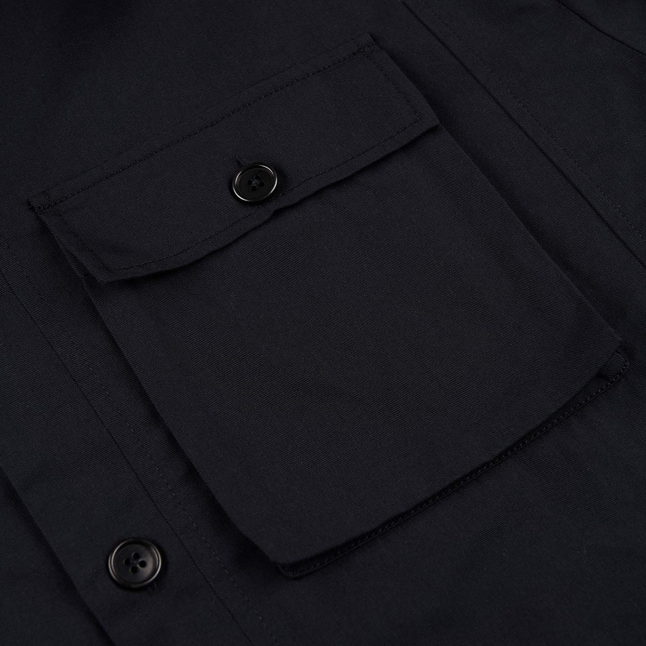 henrik vibskov henrik vibskov reflection shirt (black)