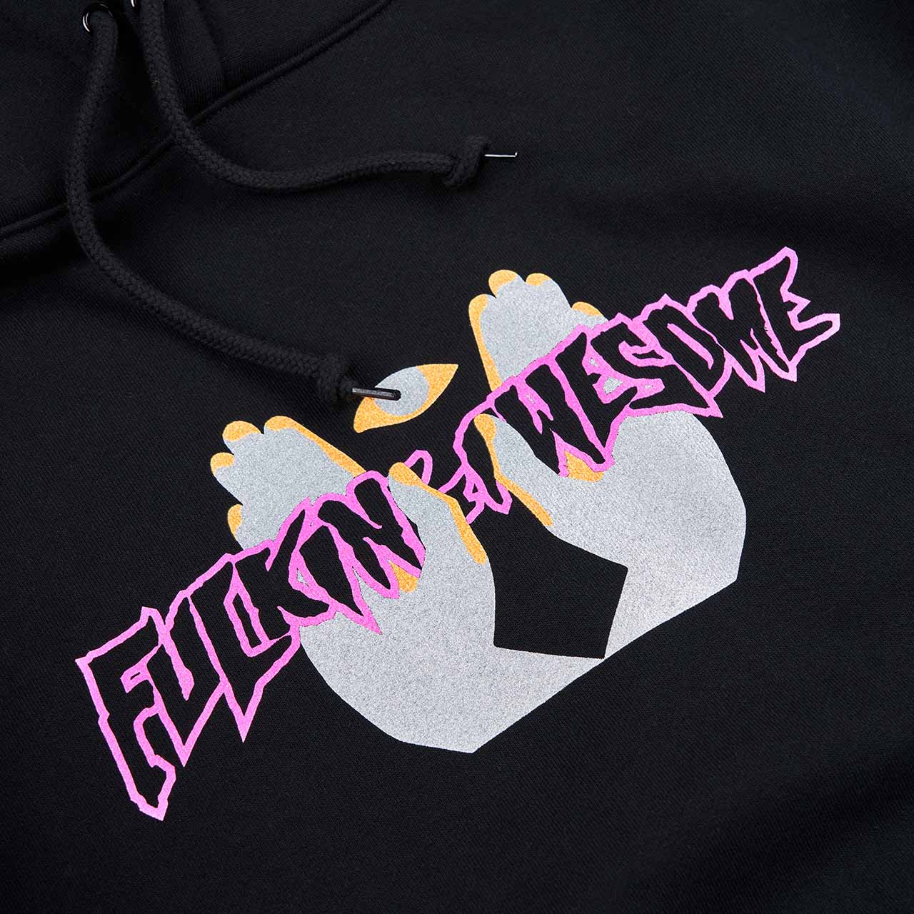 fucking awesome fucking awesome high ground hoodie (black)