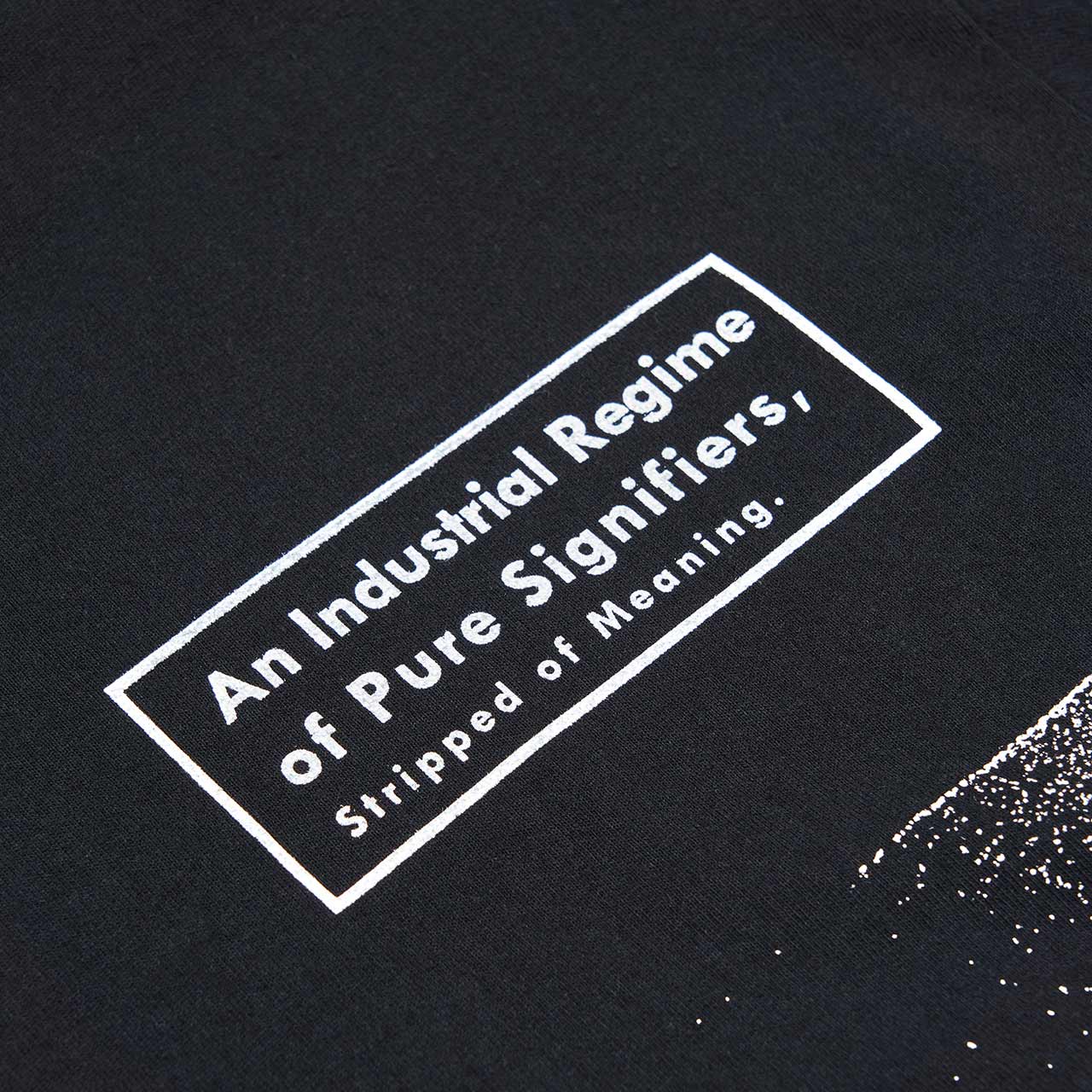 cav empt cav empt industrial regime t-shirt (black)