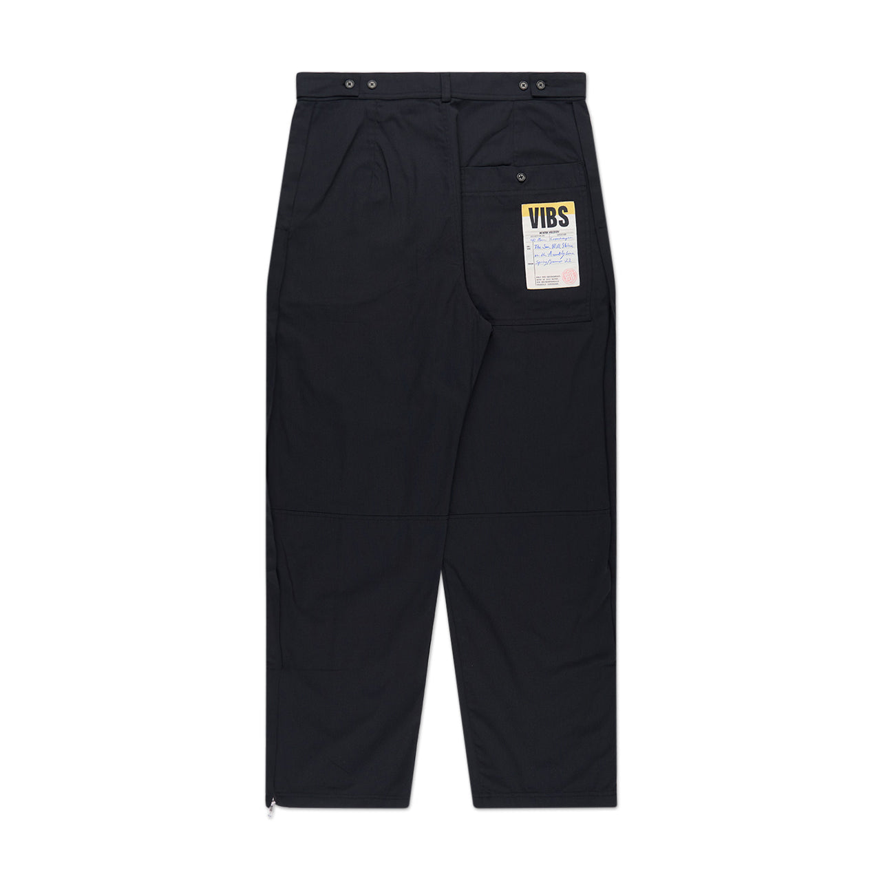 henrik vibskov henrik vibskov reflection pants (black)
