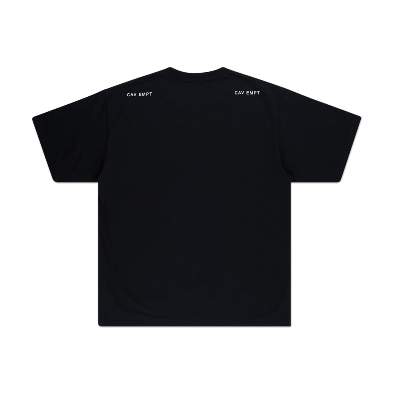 cav empt cav empt industrial regime t-shirt (black)