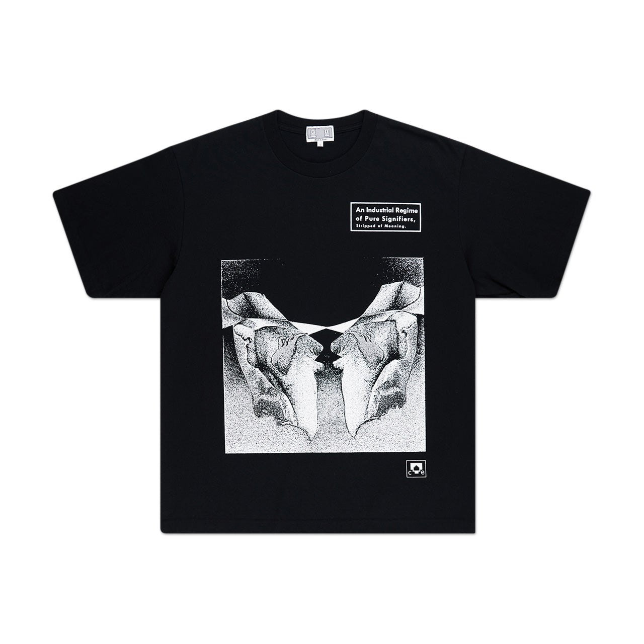 cav empt cav empt industrial regime t-shirt (black)