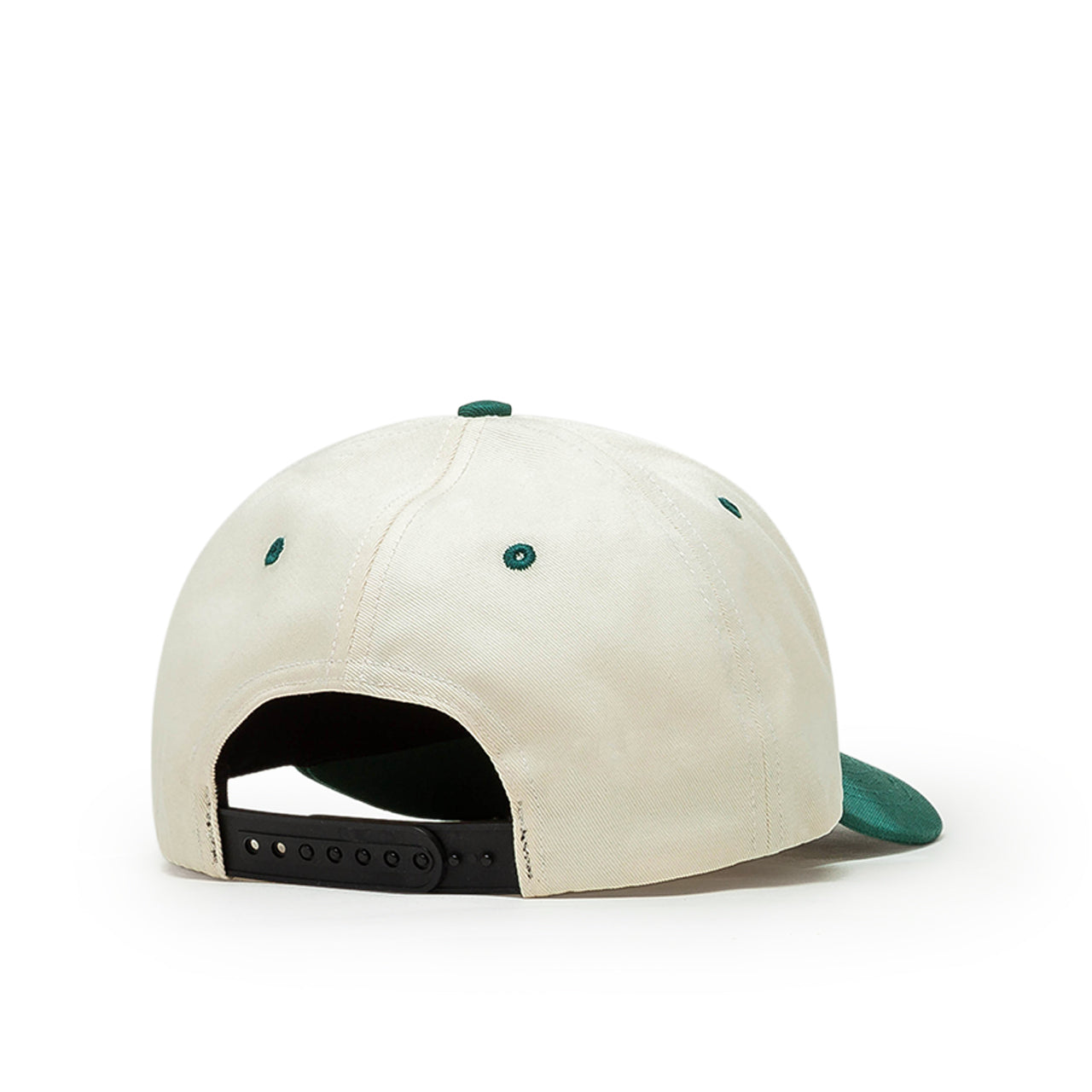 rassvet woven logo cap (white / green) - a.plus