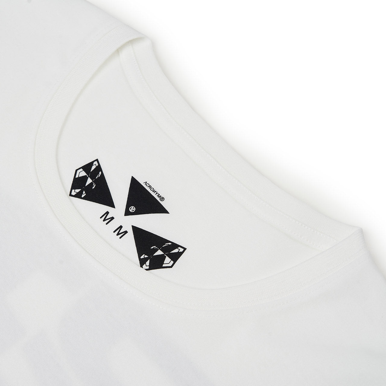 acronym acronym 'acrnm dynamics' t-shirt (white)
