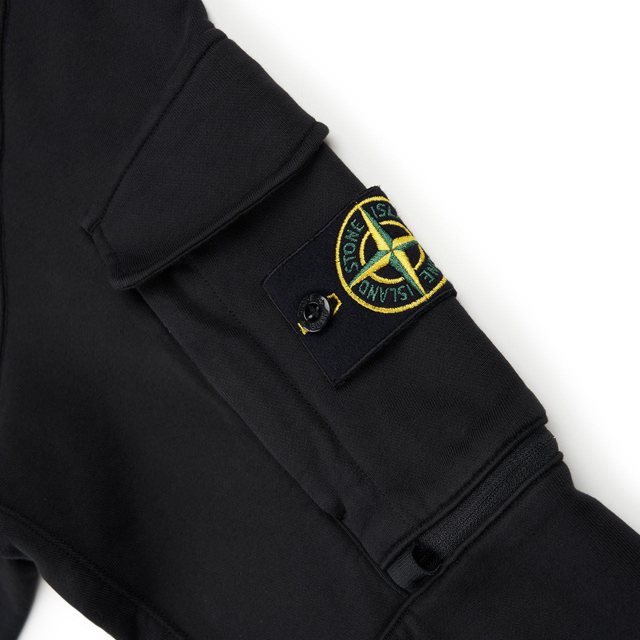 stone island stone island sweatshirt (black)