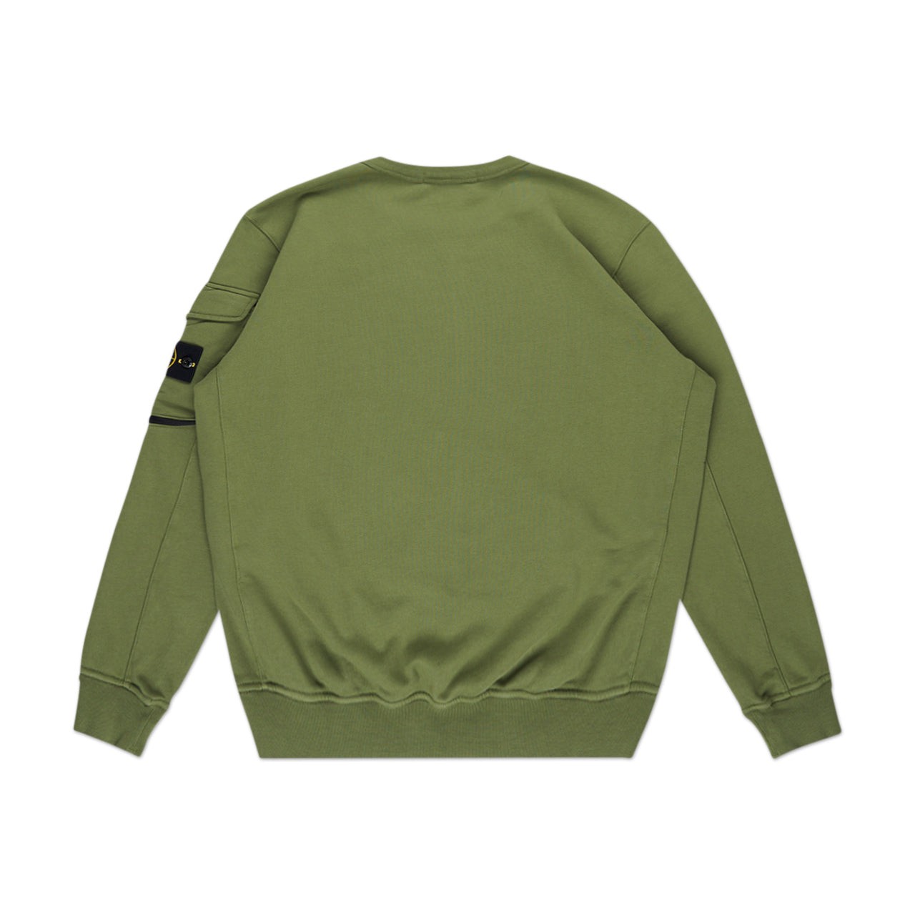 stone island stone island sweatshirt (olive)