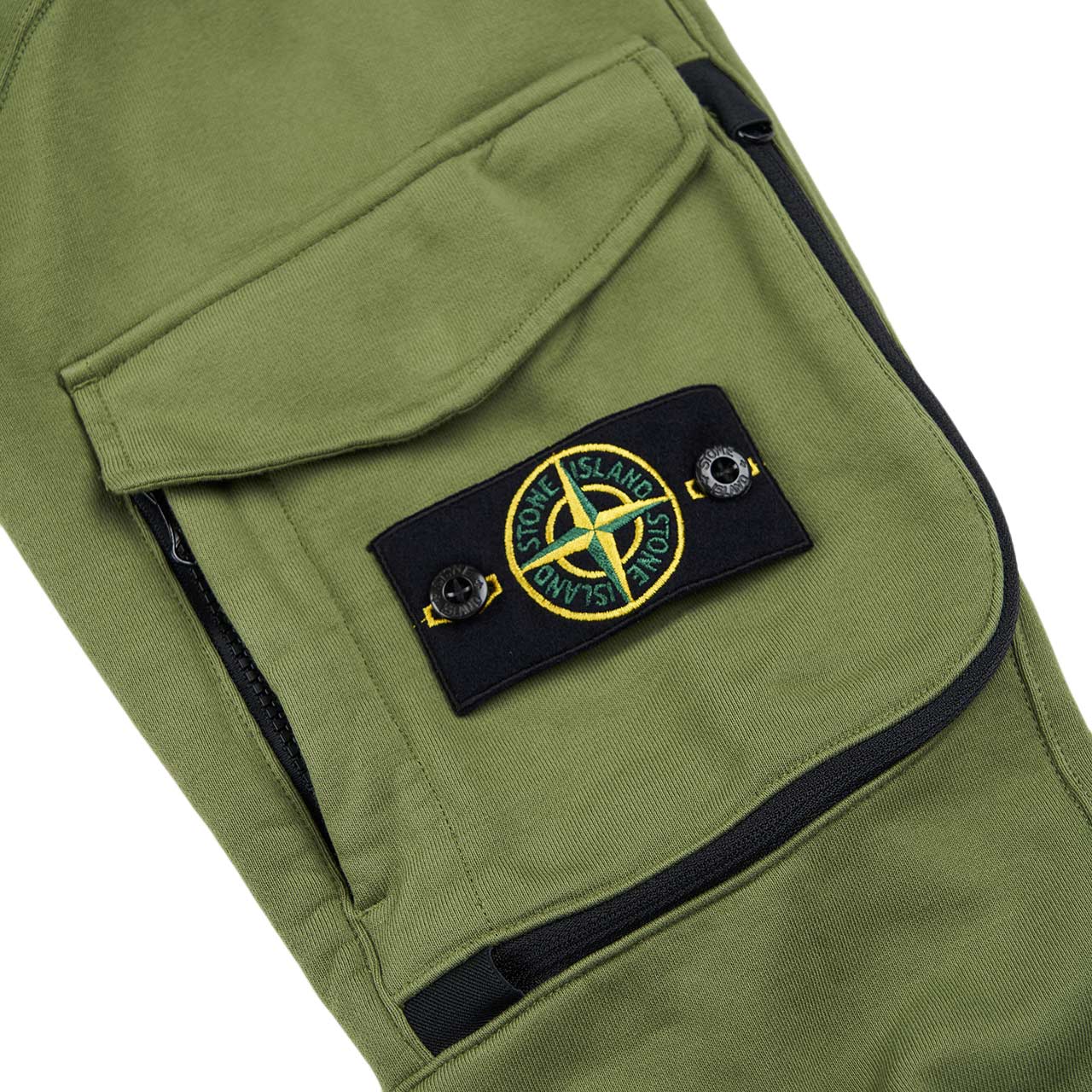 stone island stone island sweatshirt (olive)