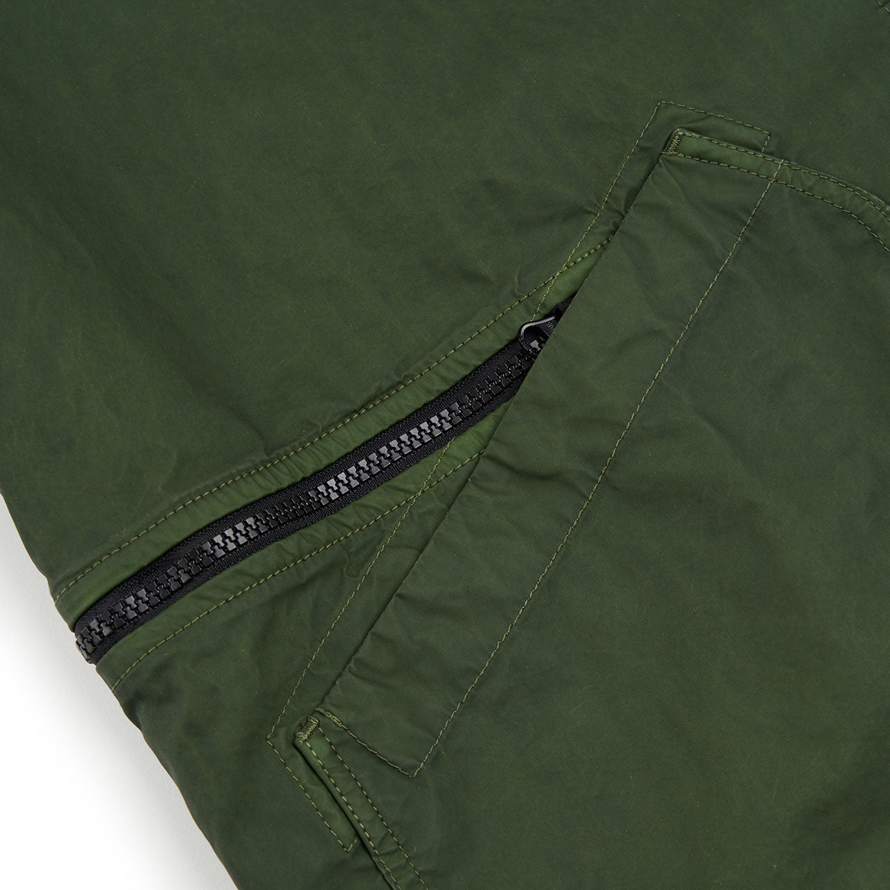 stone island stone island rain coat (olive)
