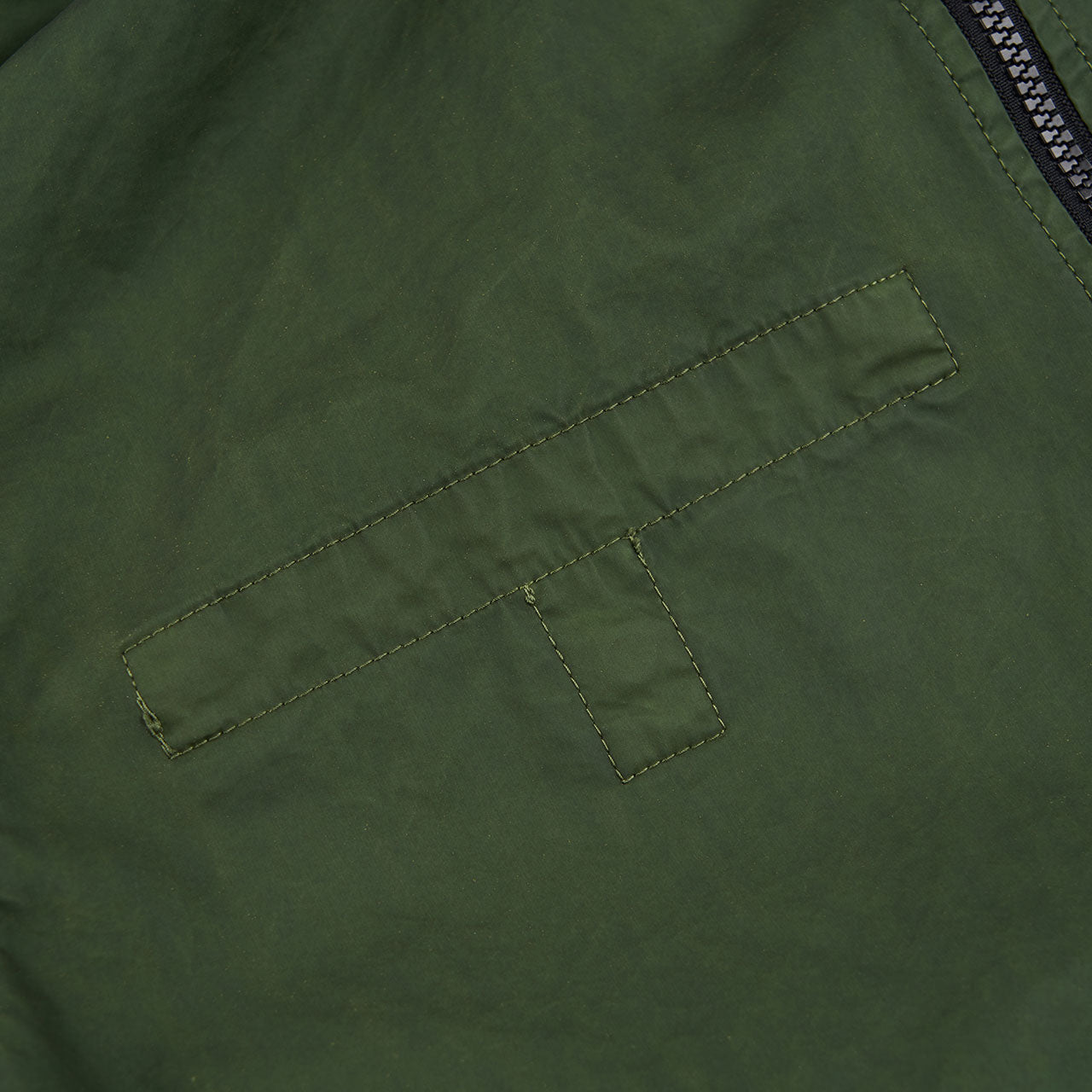 stone island stone island rain coat (olive)