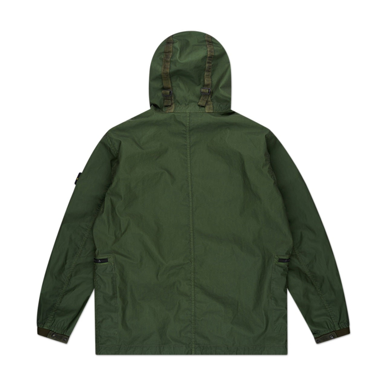 stone island stone island rain coat (olive)