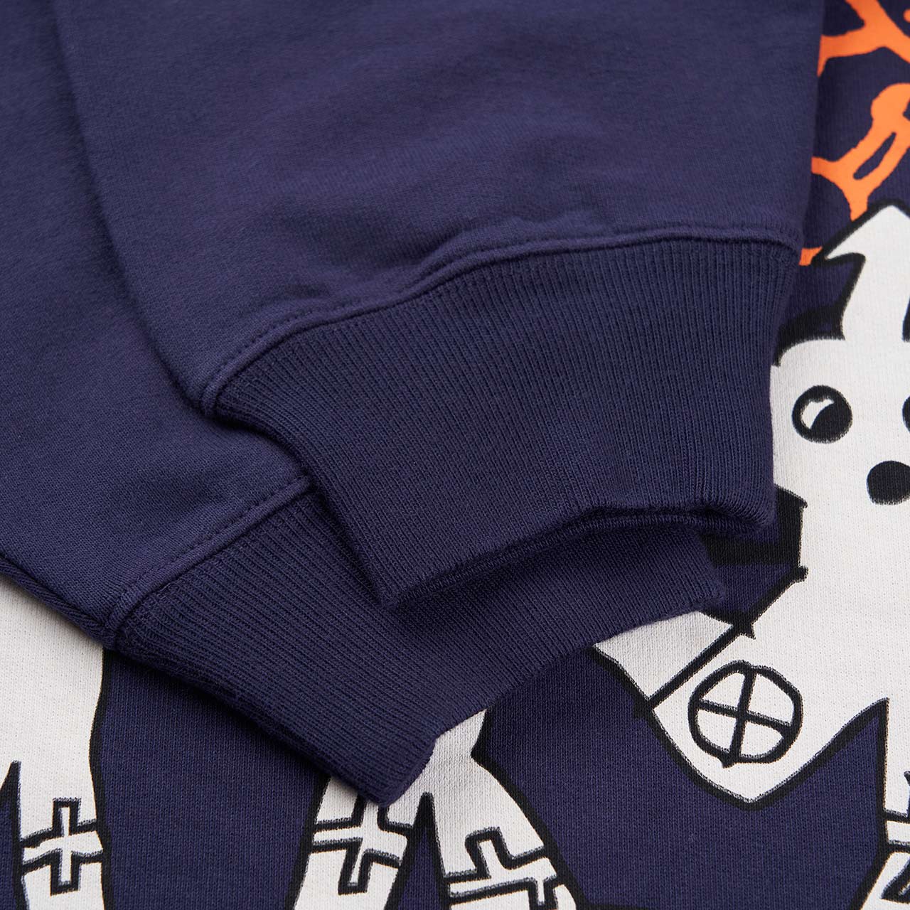 rassvet rassvet captek multi print sweatshirt (navy)