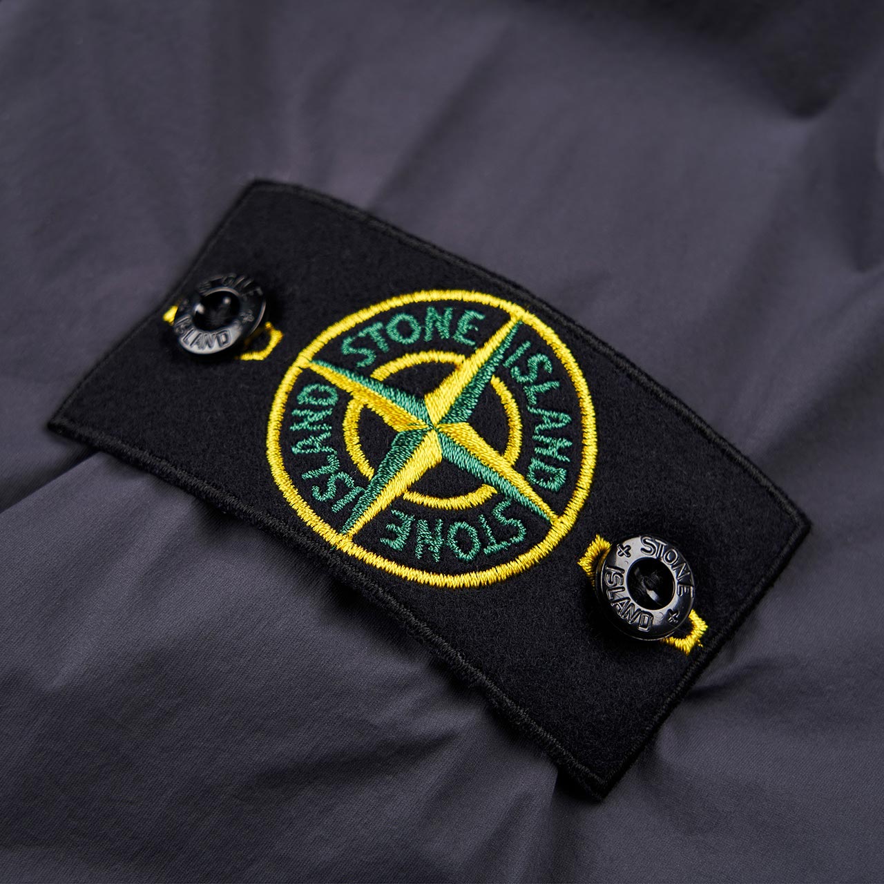 stone island stone island skin touch nylon-tc jacket (black)