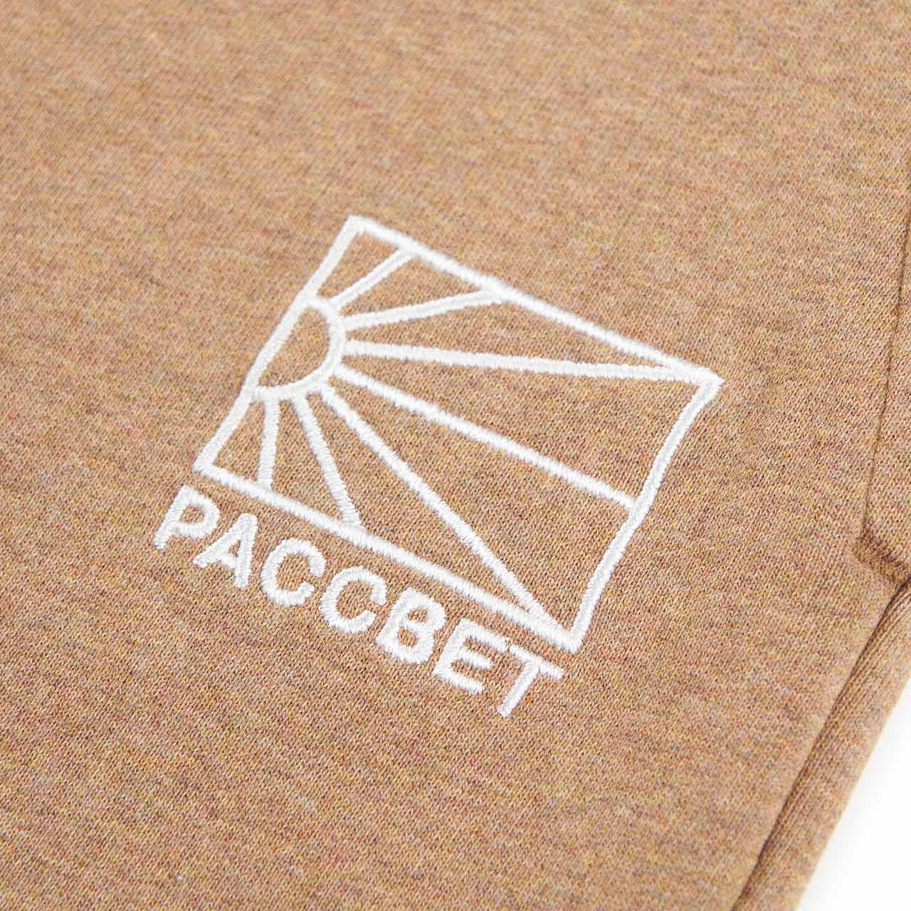 rassvet rassvet logo sweatpants (brown)