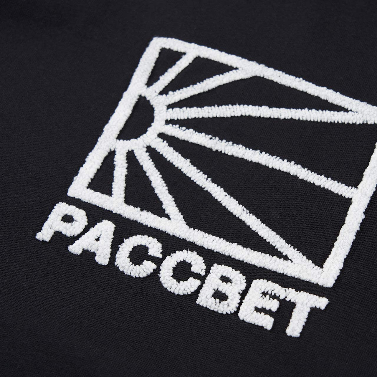 rassvet rassvet window hoodie (black)