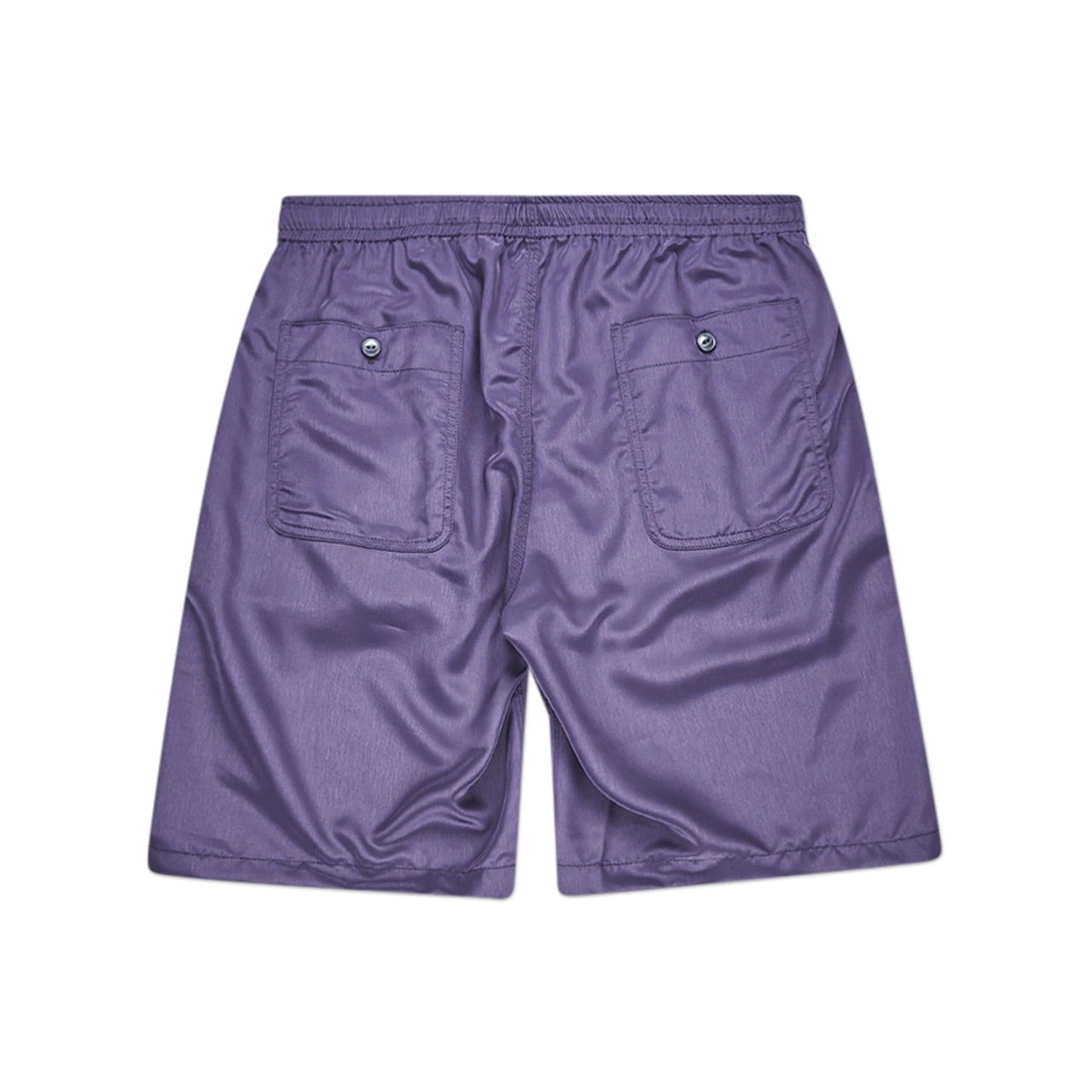 needles needles basketball shorts (smoke purple)