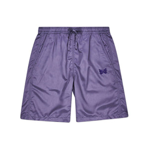 needles needles basketball shorts (smoke purple)