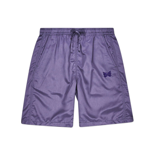 needles needles basketball shorts (smoke purple)